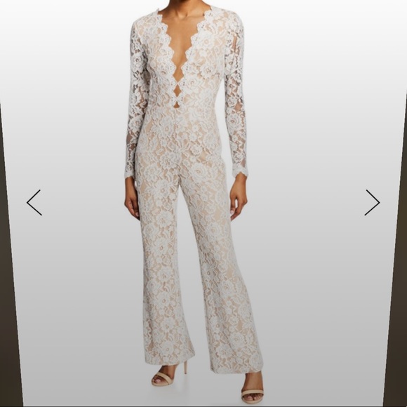Bridal Jumpsuit Tadashi Shoji 